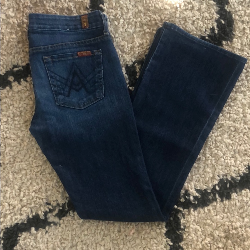 7 for all mankind denim